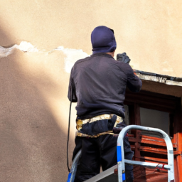 Enduit façade : réparez les fissures et donnez une nouvelle jeunesse à votre maison Valentigney